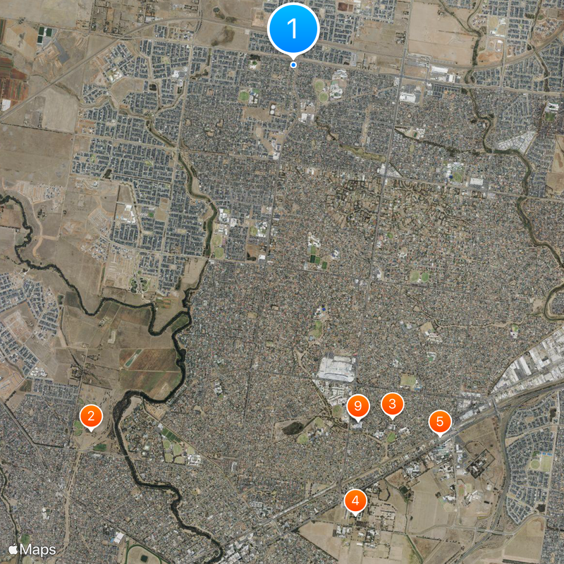 Tarneit Map