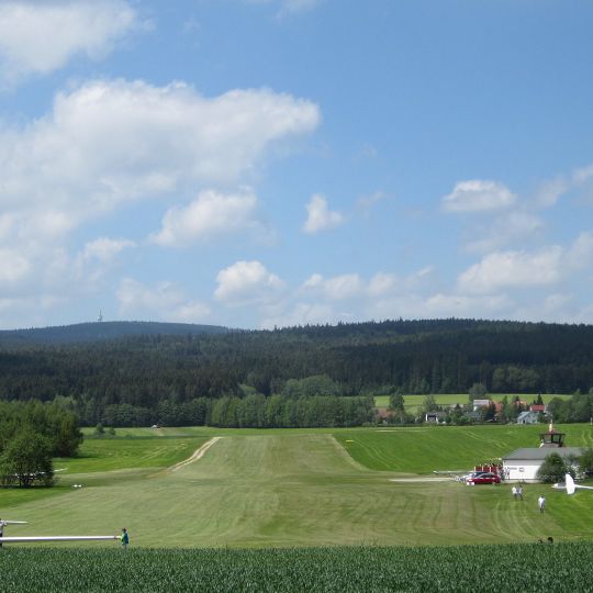 Flugplatz Tröstau