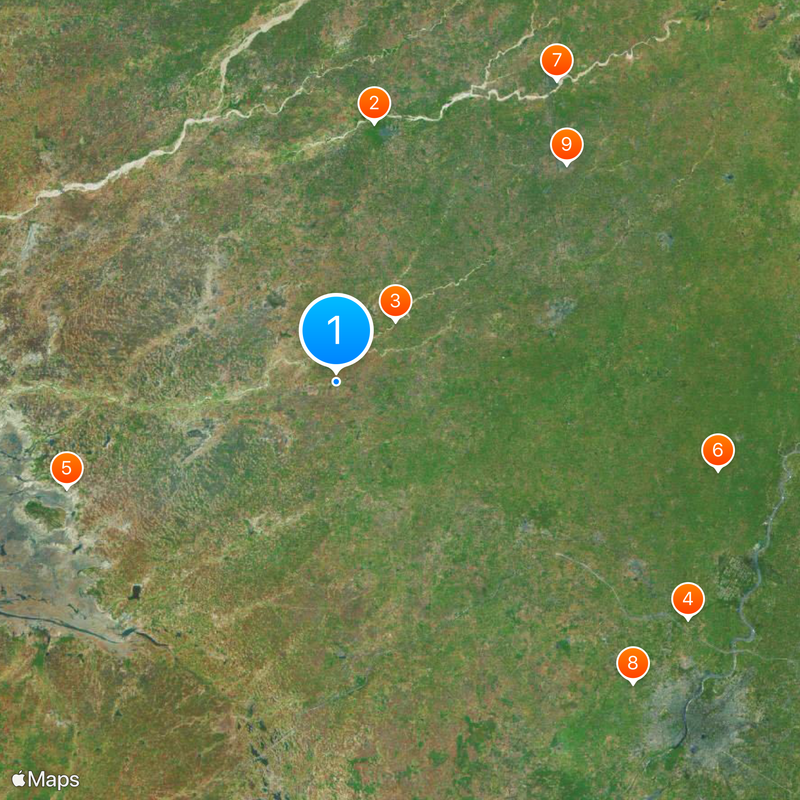 Becharaji Map