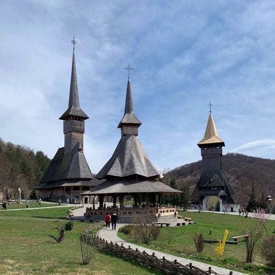 Bârsana Monastery
