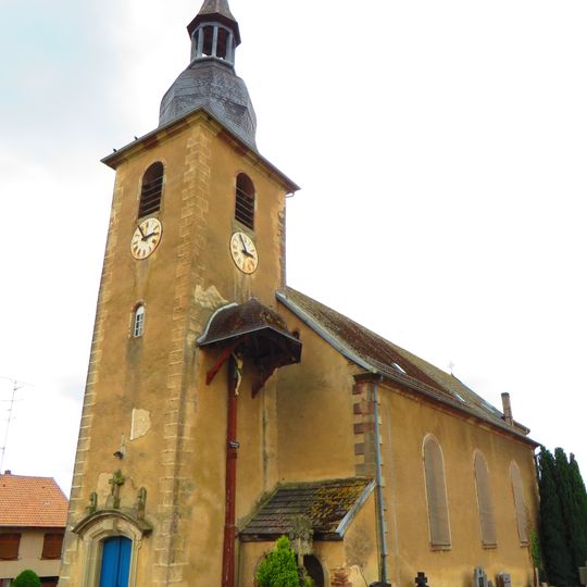 Église Saint-Remi de Bettborn