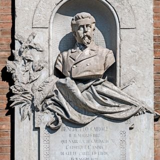 Denkmal für Benedetto Cairoli