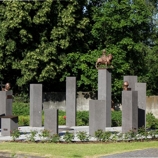 Adenauer-Schuman-Gedenkzeichen