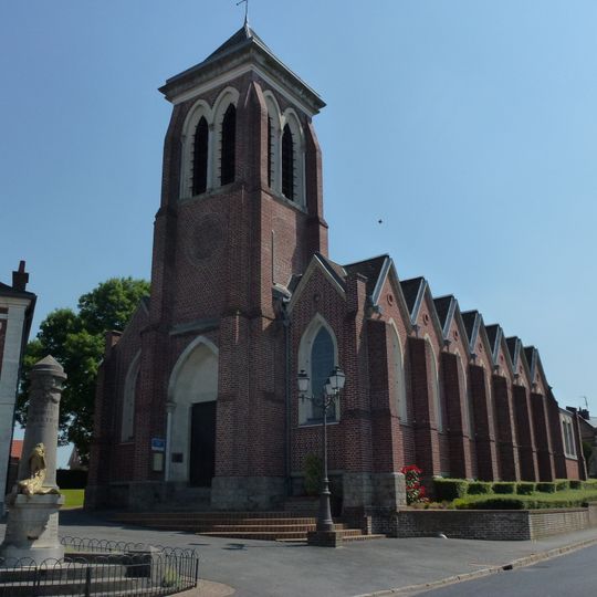 Église Saint-Martin d'Estreux