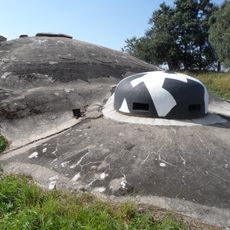 K-Bg-S 12b Utržený casemate