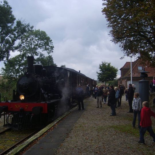 Mariager-Handest Veteranjernbane