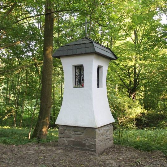 Kaplička Smíření svaté Hildegardy z Bingenu v Žádlovicích pod lesem
