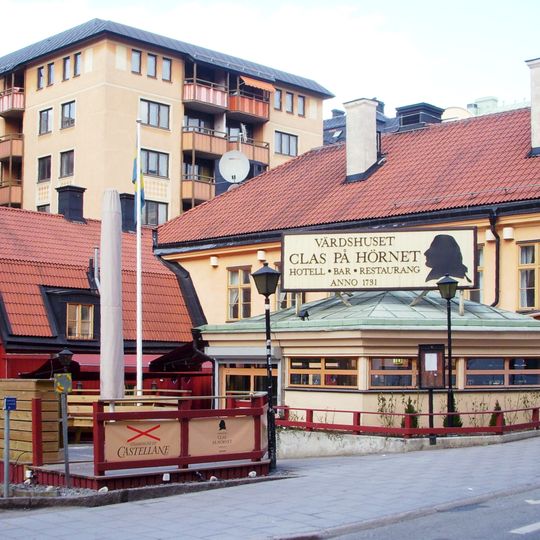 Clas på Hörnet