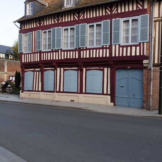 Maison 60 rue Saint-Michel