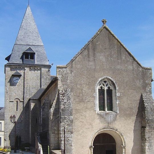 Église Saint-Saturnin de Limeray