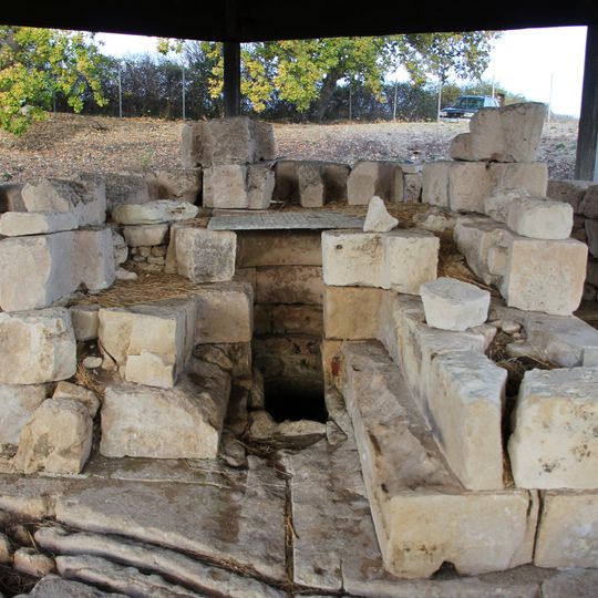 Pozzo sacro di Nuraghe Irrù