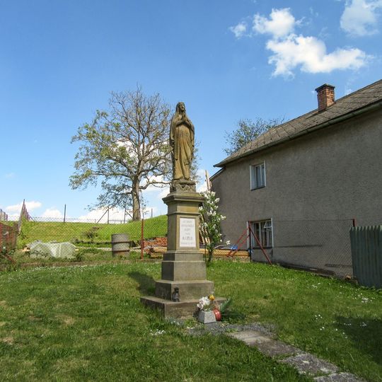 Socha Panny Marie v Odrlicích