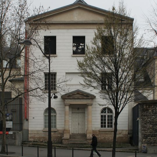 Chapelle du couvent des Recollets de Paris