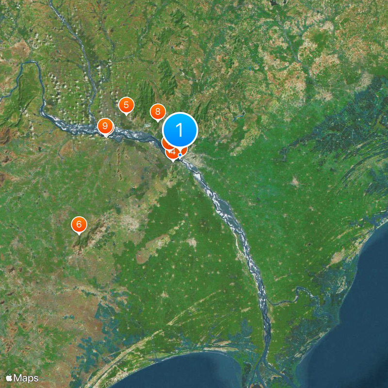 Kanaka Durga Temple Mapa