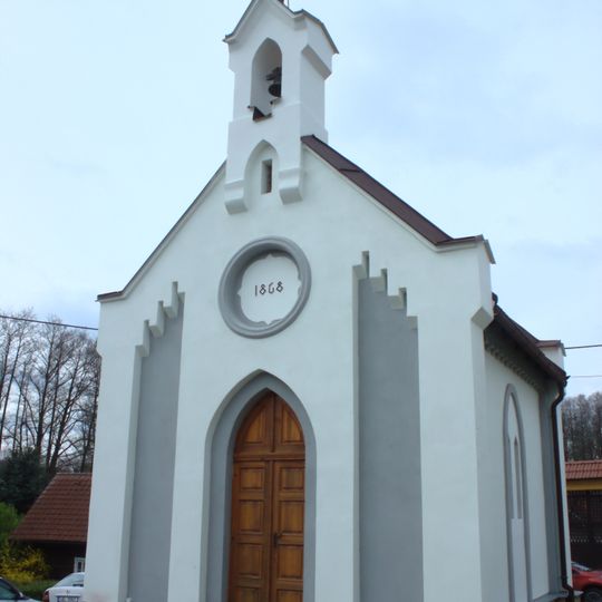 Kaple svatého Jana Nepomuckého v Únějovicích