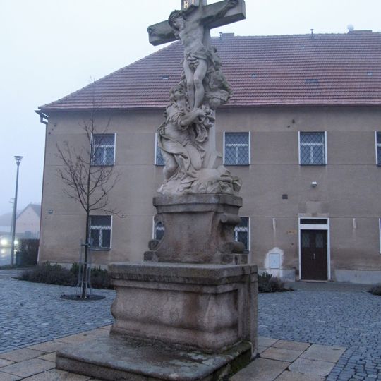 Calvary in Dolní Břežany