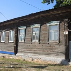 Дом Ганшина, где в 1918 г. находилась уездная чрезвычайная комиссия (Меленки)