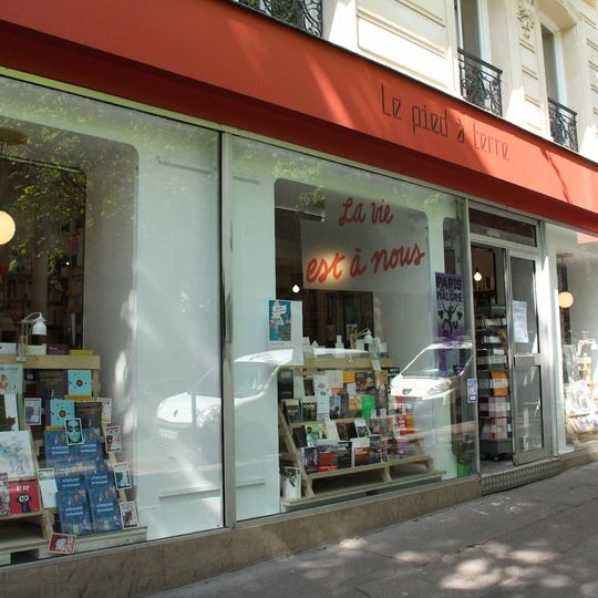 Bookstore Le Pied à terre