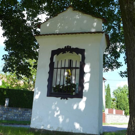 Výklenková kaplička - poklona