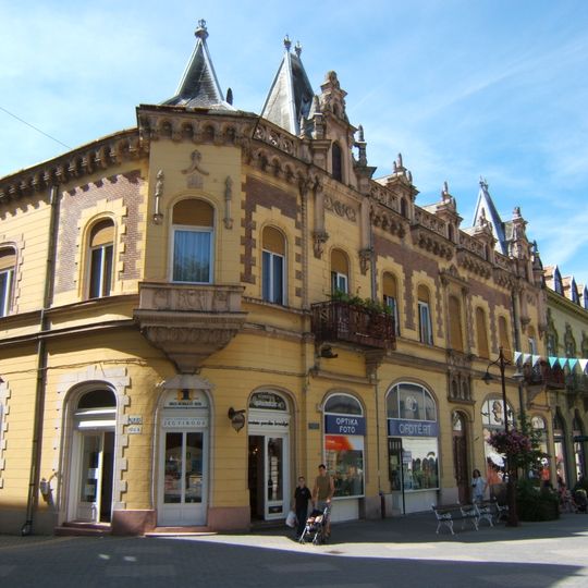 Kemény Palace, Kaposvár
