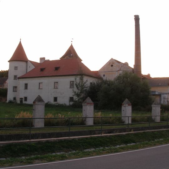 Písečné u Slavonic