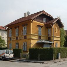 Arbeiterwohnhaus der Werksiedlung Wiedenbrunn