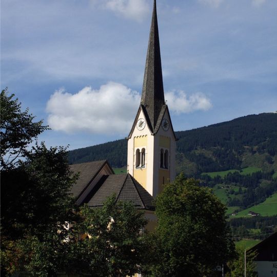 Pfarrkirche Hollersbach