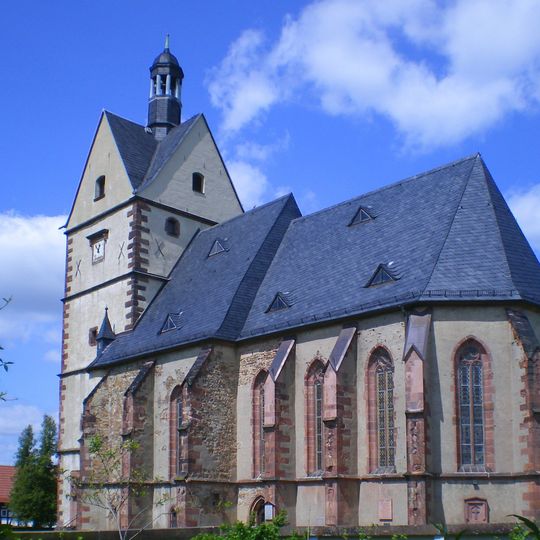 Marien-Wallfahrtskirche Ziegelheim