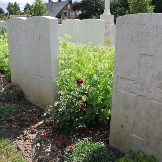 Bois-Guillaume Communal Cemetery Extension