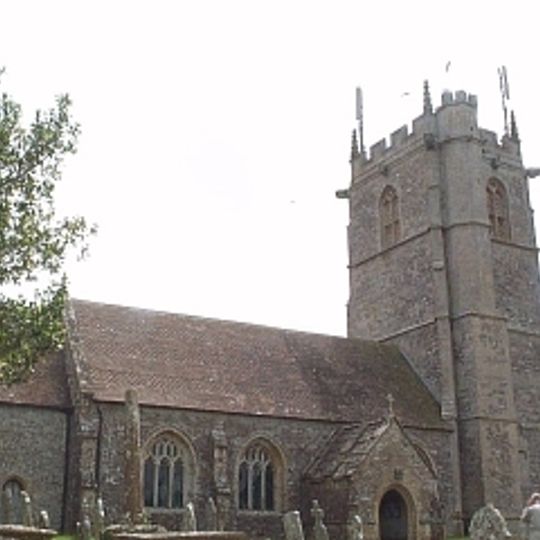 Collins Chest Tomb, 2 Metres South Of The South East Nave Window, Church Of All Saints
