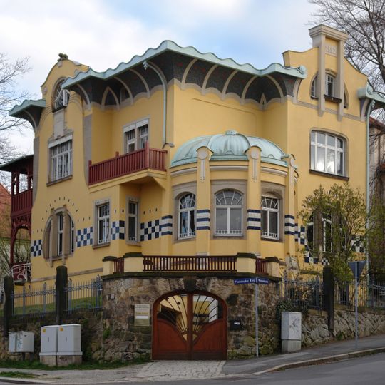 Villa Westendstraße 21