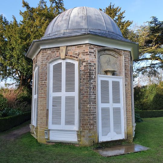 Summerhouse At North West Corner Of Gardens