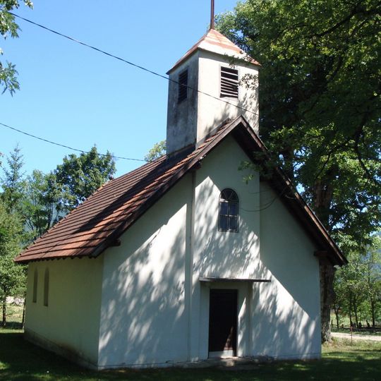 Église du Linceul-de-la-Mère-de-Dieu d'Agino Selo