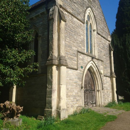 Church of England Mortuary Chapel At Southampton Old Cemetery