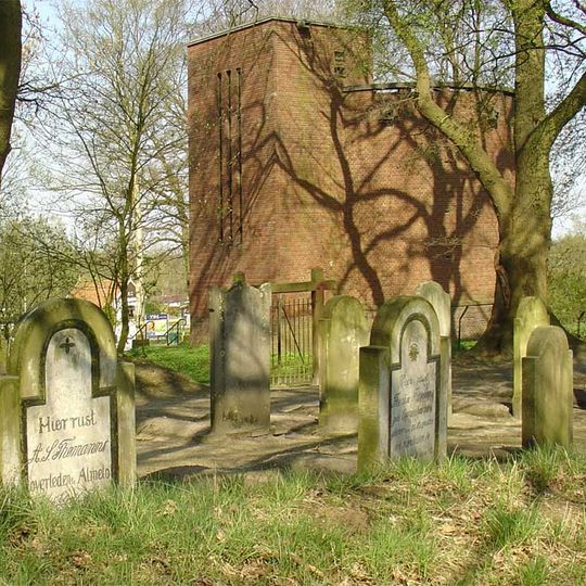 Joodse begraafplaats van Ootmarsum