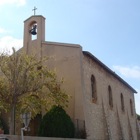 Église Saint-Édouard de la Madrague