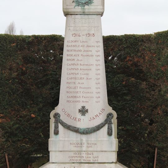 War memorial of Birieux