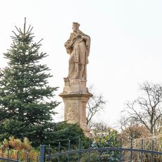 Socha svatého Jana Nepomuckého v Horce u Chrudimi