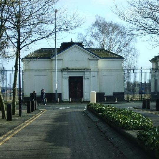 Gatehouse Buildings At Former Imi Works