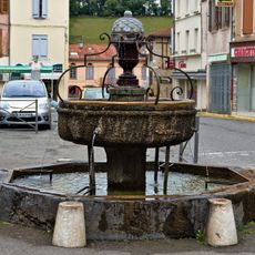 Fontaine d'Aspet