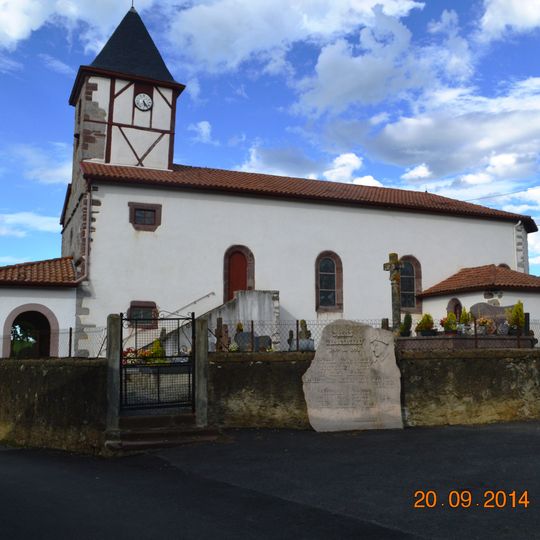 Église Notre-Dame-de-l'Assomption-et-Saint-Jean-Baptiste d'Aincille