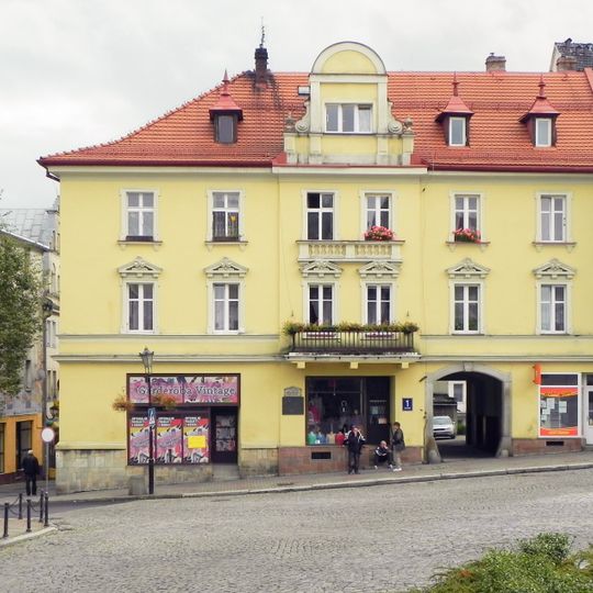 1 Market Square in Duszniki-Zdrój