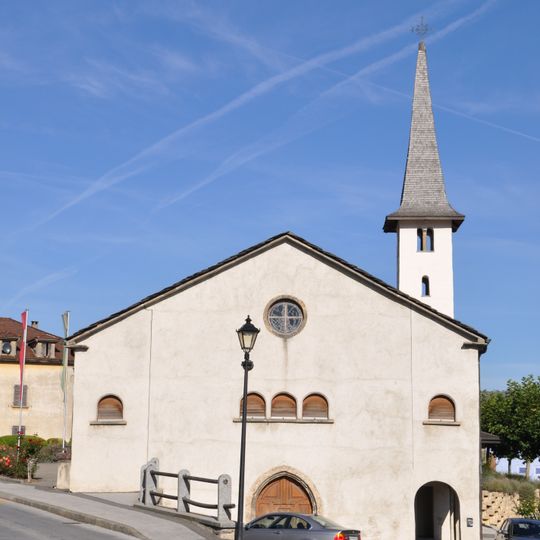 Alte Kirche und Glockenturm