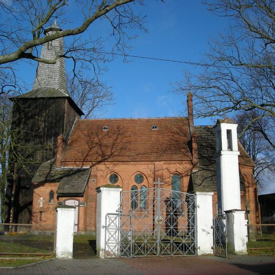 Saint Bartholomew church in Uniechów