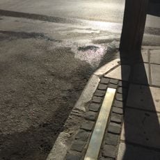 Thessaloniki Stolperschwelle