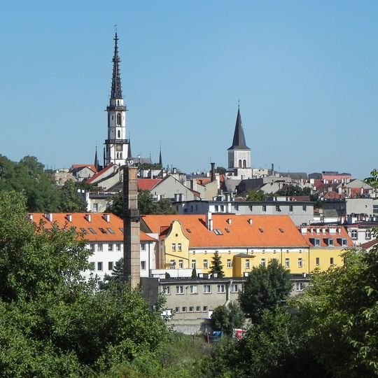 Historic center of Ząbkowice Śląskie