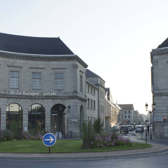Ancienne porte Marne