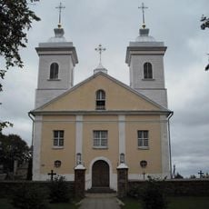 Church of the Holy Name of the Virgin Mary, Pandėlys