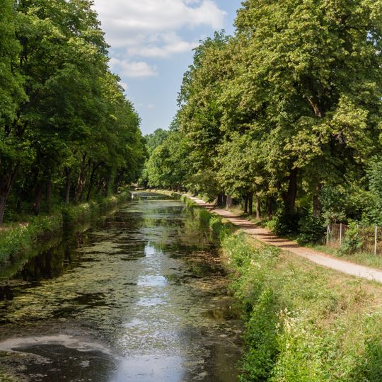 Abschnitt des Ludwig-Donau-Main-Kanals #41, D-5-64-000-2731