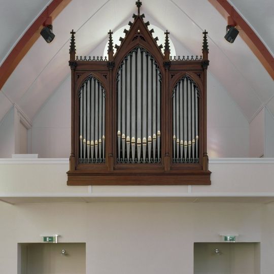 Orgel Wilhelminakerk